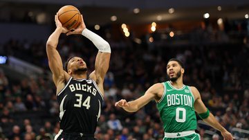 Bucks batem Celtics na NBA - Getty Images