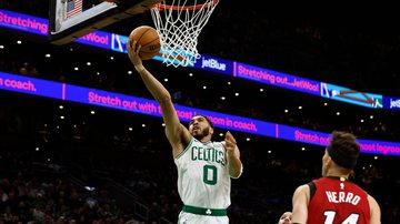 Celtics vencem Miami Heat na NBA - Getty Images