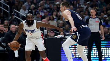 Clippers batem Nuggets - Getty Images