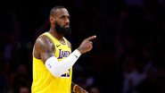 LeBron James, do Los Angeles Lakers - Getty Images