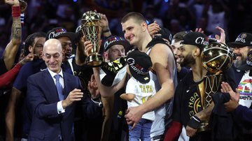 Nikola Jokic, astro da NBA - Getty Images