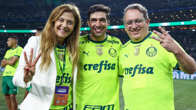Palmeiras briga por feito inédito na sua história; entenda - Fábio Menotti / Palmeiras