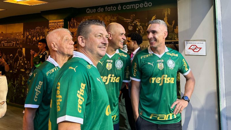 Ídolos do Palmeiras - Reprodução / Instagram