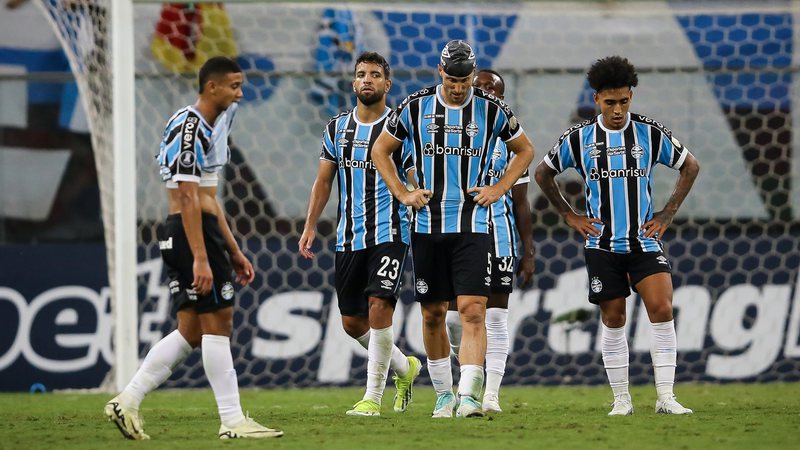 Grêmio vive pesadelo e tem pior início de sua história na Libertadores - Getty Images
