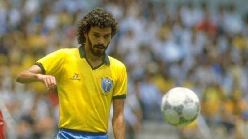 Sócrates, ídolo do Corinthians e do futebol nacional - Getty Images