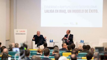 Projeto LaLiga no Iraque completa um ano - Divulgação LaLiga