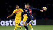 PSG contra o Barcelona - Getty Images