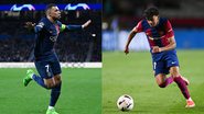 PSG x Barcelona é um dos duelos nas quartas da Champions - Getty Images