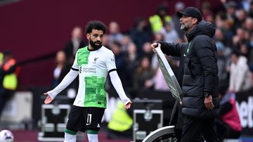 Mohamed Salah e Jürgen Klopp - Getty Images