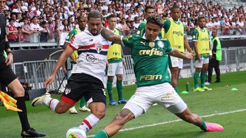 São Paulo x Palmeiras - Getty Images