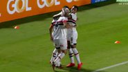 São Paulo vence Atlético-GO pelo Brasileirão - Reprodução Premiere
