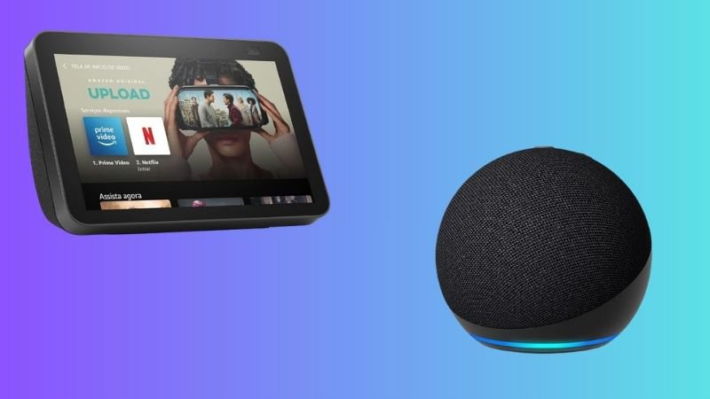 Aproveite a Semana de ofertas Alexa para adquirir sua tão desejada Echo Dot ou outro dispositivo compatível com a assistente! - Créditos: Reprodução/Amazon