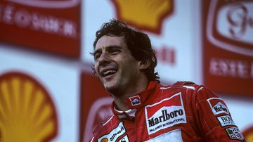 Ayrton Senna é homenageado por perfil da Fórmula 1 - Getty Images