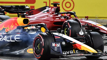 Preocupada com desgastes de pneu, Red Bull vê Ferrari como rival - GettyImages