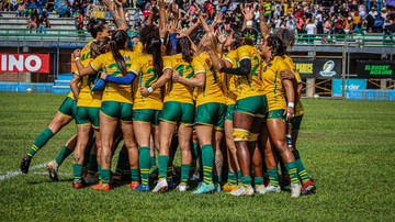 Seleção feminina é a maior potência sul-americana no esporte - Reprodução / Confederação Brasileira de Rugby