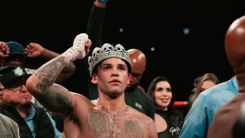 Boxeador apostou 2 milhões de dólares em própria vitória - Instagram Garcia