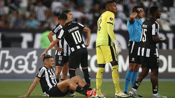 Botafogo: Tiquinho Soares é desfalque para clássico contra Flamengo - Getty Images