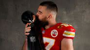 NFL: Travis Kelce acerta renovação de contrato com o Kansas City Chiefs - Getty Images