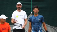 Goran Ivanisevic e Novak Djokovic - Getty Images