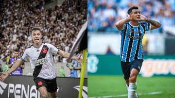 Vasco e Grêmio pelo Brasileirão - Flickr Vasco / Matheus Lima - Flickr Grêmio / Lucas Uebel