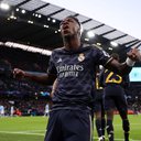 Vinicius Júnior comemora classificação do Real Madrid: “Parece fácil” - Getty Images