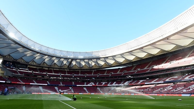 Após novo caso de racismo, estádio do Atlético de Madrid sofre restrição - Getty Images
