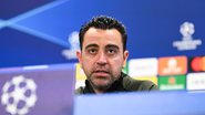 Xavi, técnico do Barcelona - Getty Images