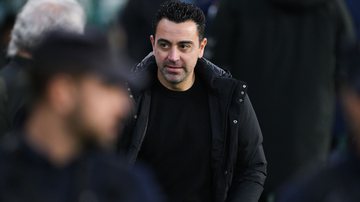 Xavi fica em dúvida e pode ficar no Barcelona - Getty Images