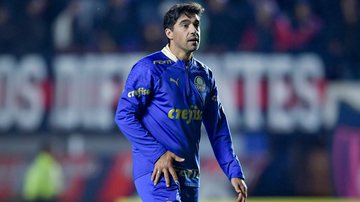 Abel Ferreira elogia Palmeiras após vitória - Getty Images