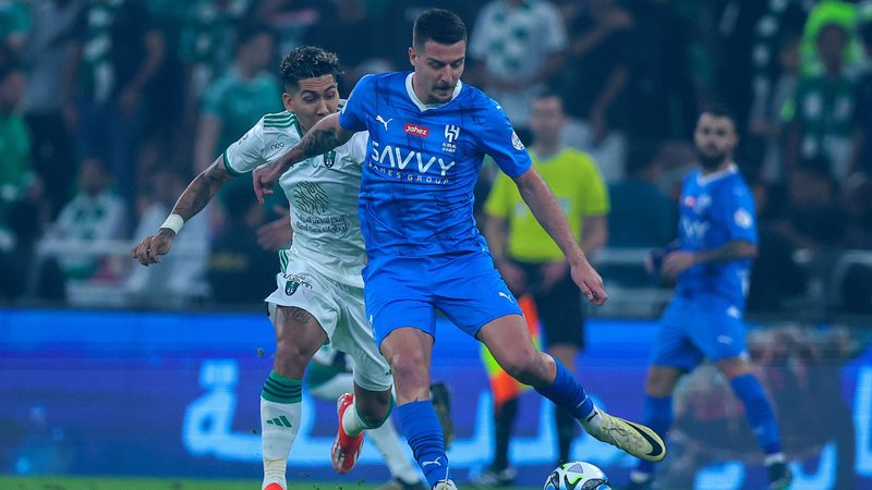 Al-Hilal vence clássico contra Al-Ahli e encaminha título saudita - Getty Images