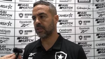 Artur Jorge, técnico do Botafogo - Reprodução/Youtube