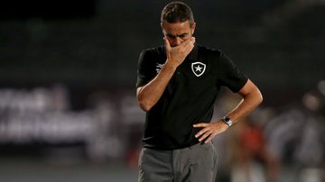 Artur Jorge explica decisões em derrota do Botafogo - Getty Images