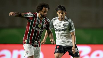 Atlético-MG empata com o Fluminense e mantém invencibilidade com Milito - Pedro Souza / Atlético