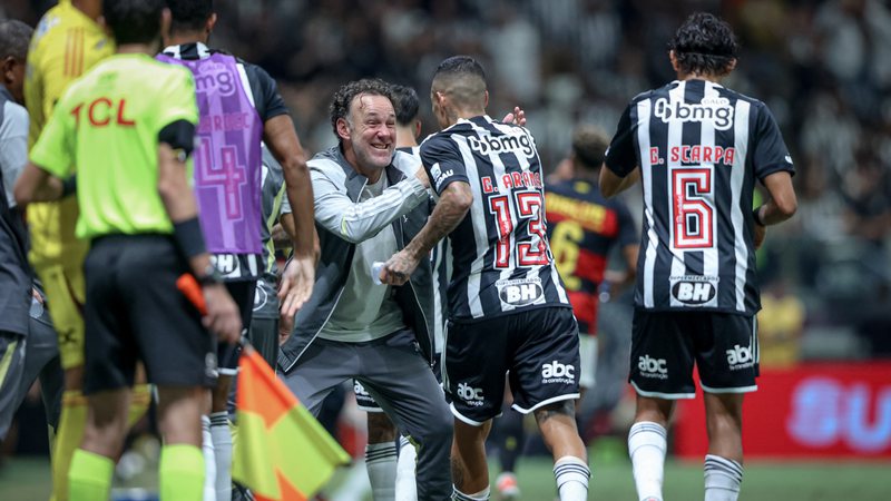 Atlético Mineiro contra o Sport - Pedro Souza / Atlético Mineiro / Flickr