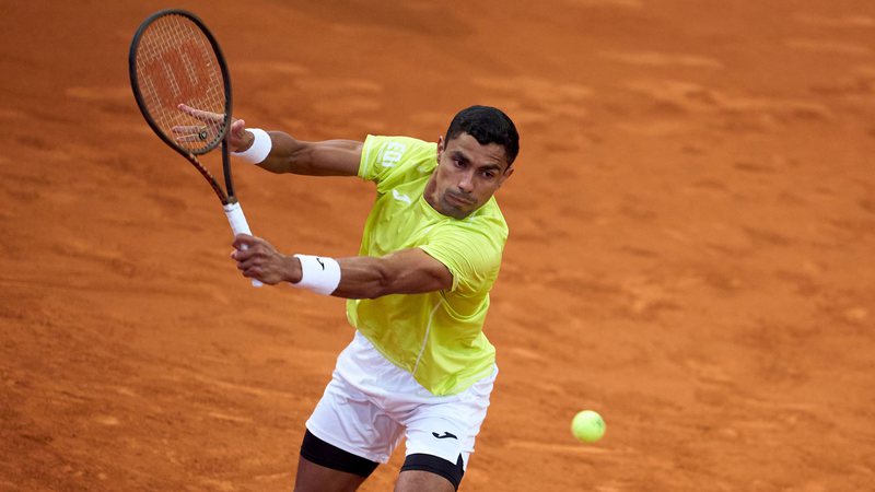 Thiago Monteiro avança à principal chave do ATP de Roma - Getty Images