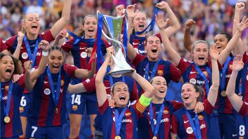 Barcelona bate o Lyon e é tricampeão da Champions Feminina - Getty Images