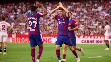 Barcelona fecha temporada com vitória diante do Sevilla - Getty Images