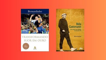 Reunimos alguns livros biográficos e reflexivos sobre a gestão de grandes treinadores que marcaram o mundo dos esportes para sempre - Créditos: Reprodução/Mercado Livre
