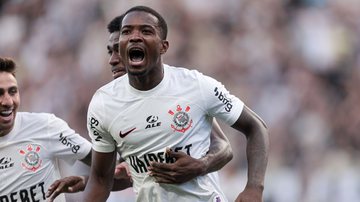 Cacá comemora um gol pelo Corinthians - Rodrigo Coca/Agência Corinthians