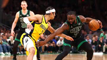 Boston Celtics contra o Indiana Pacers - Getty Images