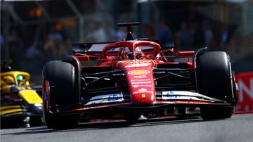 Leclerc acaba com “maldição” e vence o GP de Mônaco - Getty Images