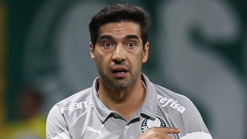 Abel Ferreira, técnico do Palmeiras - Cesar Greco/Palmeiras/Flickr