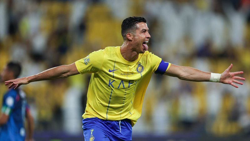 Com hat-trick de Cristiano Ronaldo, Al-Nassr goleia Al-Wehda - Getty Images