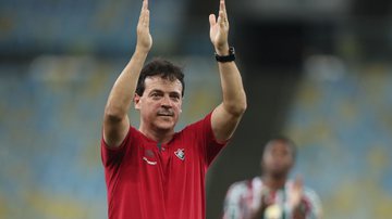 Diniz elogia evolução do Fluminense - Getty Images