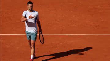 Djokovic faz projeção para Roland Garros: “Baixas expectativas” - Getty Images