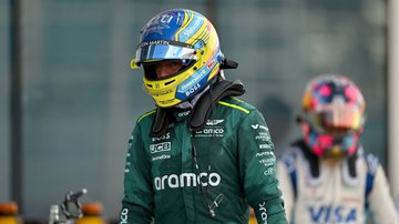 Fernando Alonso, piloto da Aston Martin - Getty Images
