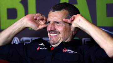 Gunther Steiner, ex-chefe da Haas na F1 - Getty Images