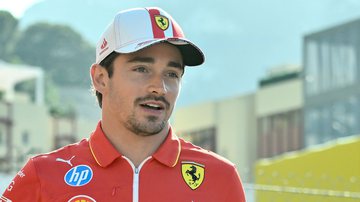 Charles Leclerc, piloto da Ferrari na F1 - Getty Images