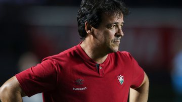 Fernando Diniz elogia evolução do Fluminense - Getty Images