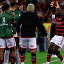 Flamengo e Millonarios pela Libertadores - Getty Images
